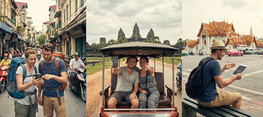Best eSIM for Vietnam, Cambodia & Thailand (2025-26) | Fast & Affordable Data