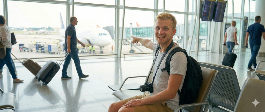 First Long-Haul Flight