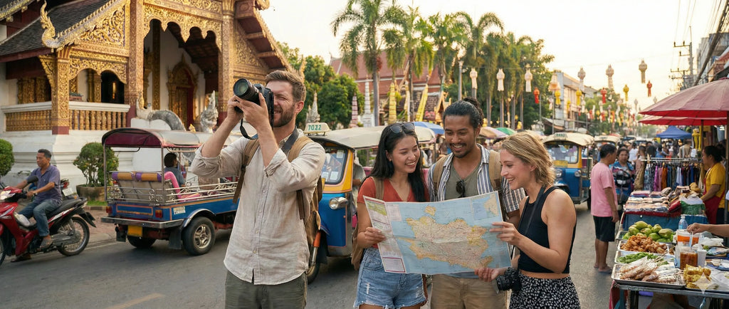 Top 10 Must-Visit Places in Thailand 