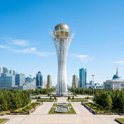 eSIM de voyage pour le Kazakhstan
