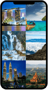 SH – Reise-eSIM für Asien